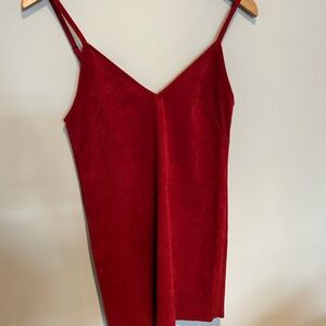 Wilfred Free Bold Red Dress